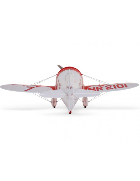 RC modelis UMX Gee Bee R-2 510mm BNF lėktuvas E-flite CyborgShop