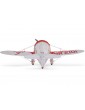 RC modelis UMX Gee Bee R-2 510mm BNF lėktuvas E-flite CyborgShop