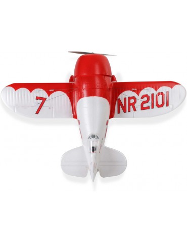 RC modelis UMX Gee Bee R-2 510mm BNF lėktuvas E-flite CyborgShop