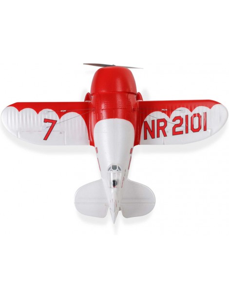 RC modelis UMX Gee Bee R-2 510mm BNF lėktuvas E-flite CyborgShop