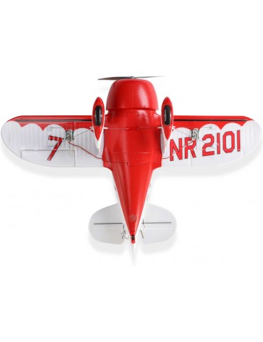 RC modelis UMX Gee Bee R-2 510mm BNF lėktuvas E-flite CyborgShop