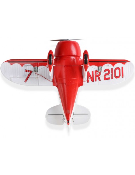 RC modelis UMX Gee Bee R-2 510mm BNF lėktuvas E-flite CyborgShop