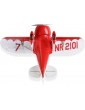 RC modelis UMX Gee Bee R-2 510mm BNF lėktuvas E-flite CyborgShop