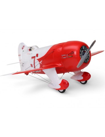RC modelis UMX Gee Bee R-2 510mm BNF lėktuvas E-flite CyborgShop
