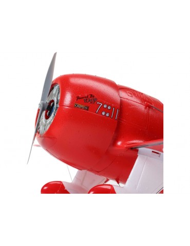 RC modelis UMX Gee Bee R-2 510mm BNF lėktuvas E-flite CyborgShop