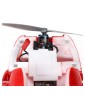 RC modelis UMX Gee Bee R-2 510mm BNF lėktuvas E-flite CyborgShop