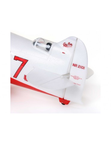 RC modelis UMX Gee Bee R-2 510mm BNF lėktuvas E-flite CyborgShop