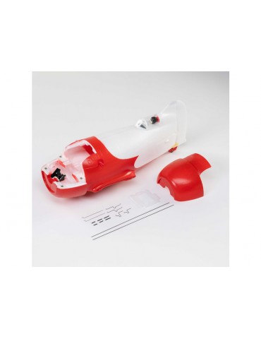 RC modelis UMX Gee Bee R-2 510mm BNF lėktuvas E-flite CyborgShop