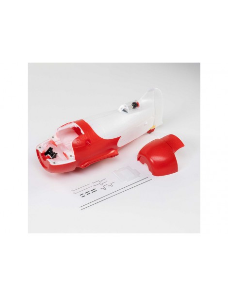 RC modelis UMX Gee Bee R-2 510mm BNF lėktuvas E-flite CyborgShop
