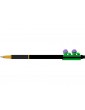LEGO Gel pen with purple flower Black