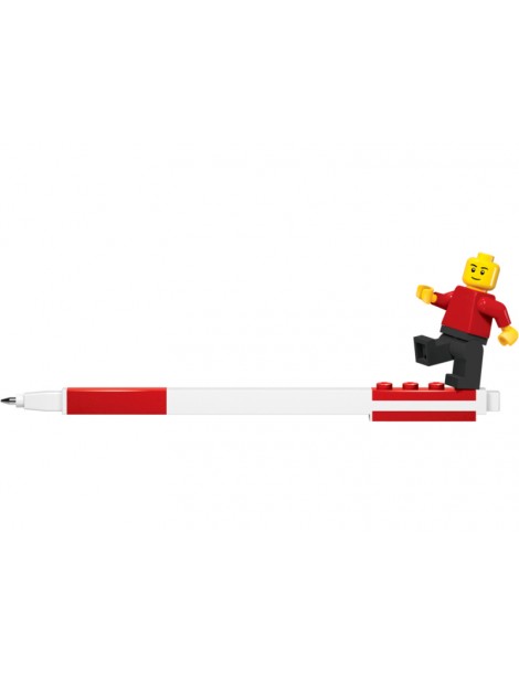 LEGO Gel pen with minifigure Black