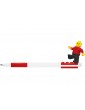 LEGO Gel pen with minifigure Black