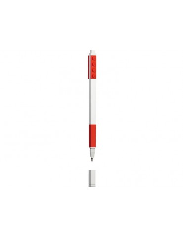 LEGO Gel pen with minifigure Black