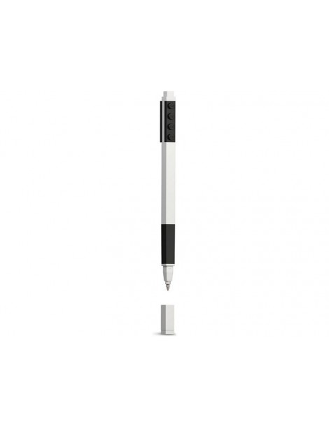 LEGO Gel pen with minifigure Black