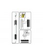 LEGO Gel pen with minifigure Black