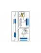 LEGO Gel pen with minifigure Black