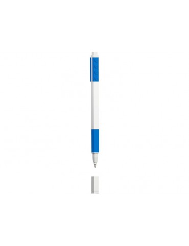 LEGO Gel pen with minifigure Red