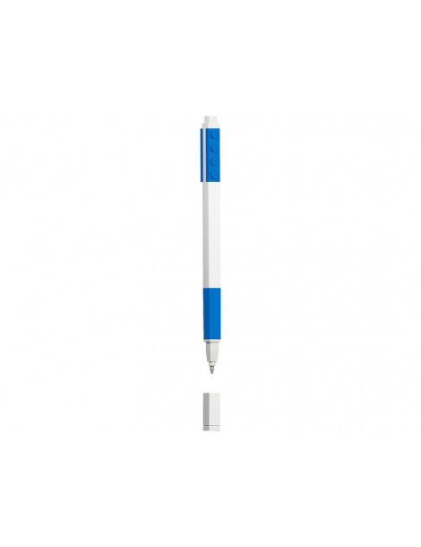 LEGO Gel pen with minifigure Red