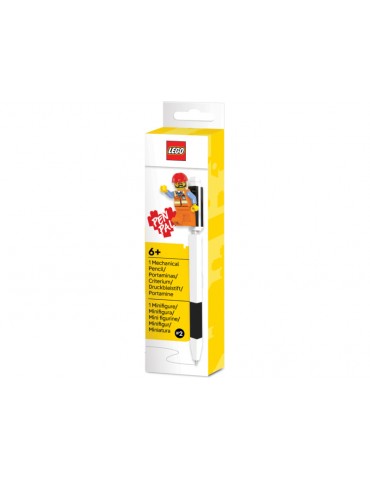 LEGO Mechanical pencil with minifigure