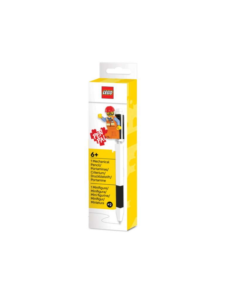 LEGO Mechanical pencil with minifigure