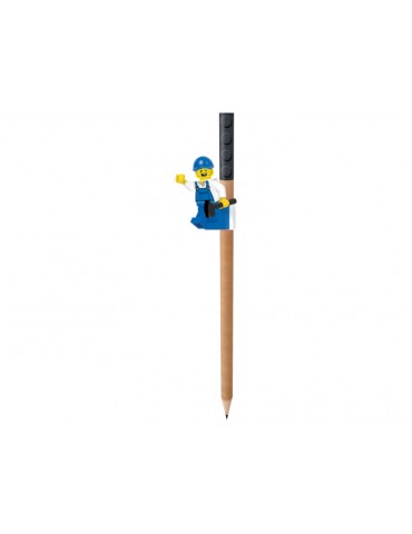 LEGO Crayons with clip, mix of colors 12pcs
