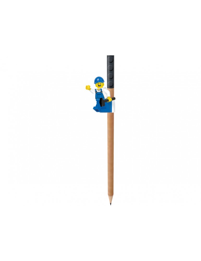 LEGO Crayons with clip, mix of colors 12pcs