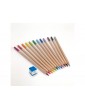 LEGO Crayons with clip, mix of colors 12pcs