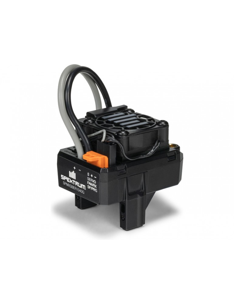 ESC valdiklis 40A su imtuvu SLT 2S–3S Spektrum Firma – CyborgShop
