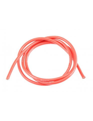 12awg Silicone Wire (Red/1m)