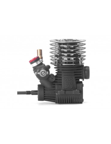 Nitro variklis R21 EURO II 3.49cc su EFRA2098 O.S. Engine CyborgShop