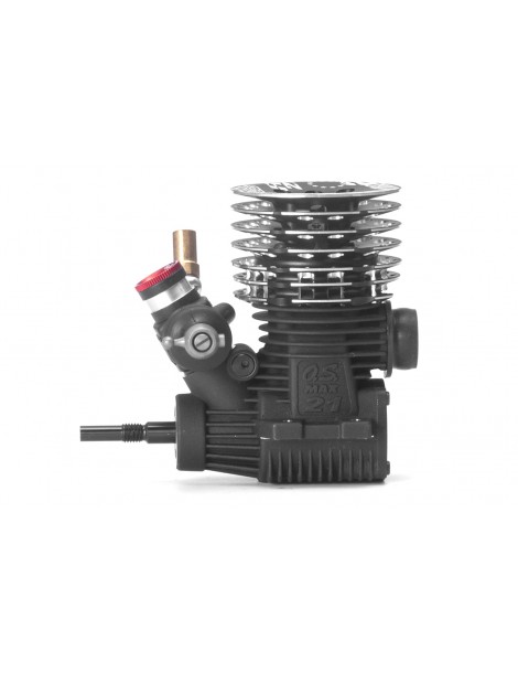 Nitro variklis R21 EURO II 3.49cc su EFRA2098 O.S. Engine CyborgShop