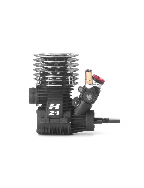 Nitro variklis R21 EURO II 3.49cc su EFRA2098 O.S. Engine CyborgShop