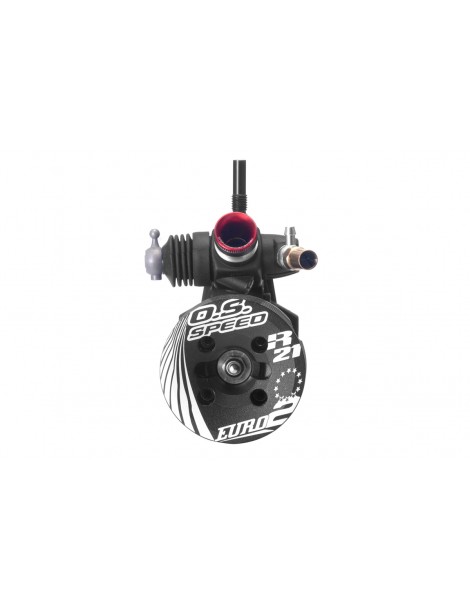 Nitro variklis R21 EURO II 3.49cc su EFRA2098 O.S. Engine CyborgShop