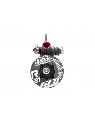 Nitro variklis R21GT II 3.49cc GT klasė O.S. Engine CyborgShop