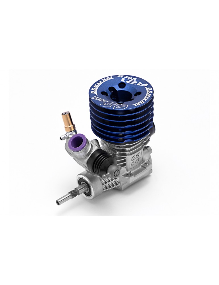 Nitro variklis R21 V2 3.49cc 1/8 on road O.S. Engine CyborgShop
