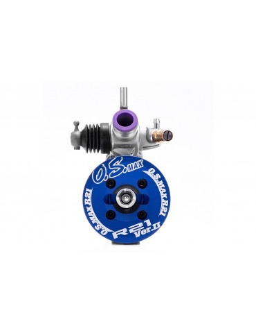 Nitro variklis R21 V2 3.49cc 1/8 on road O.S. Engine CyborgShop