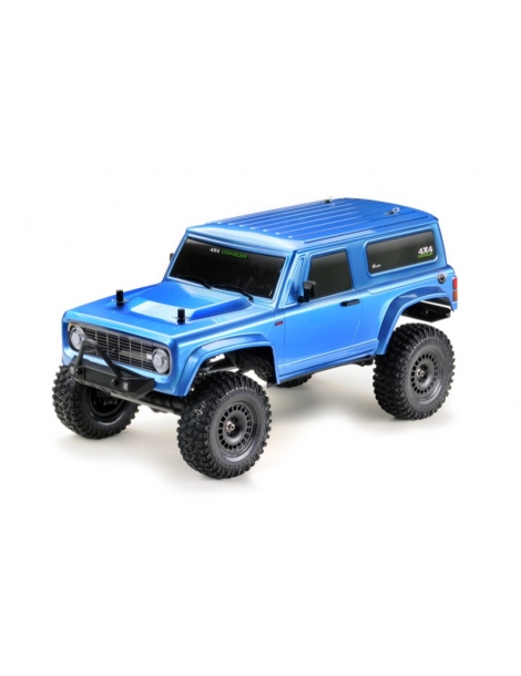 RC modelis CR3.4eco 1:10 crawler RTR mėlynas Absima CyborgShop