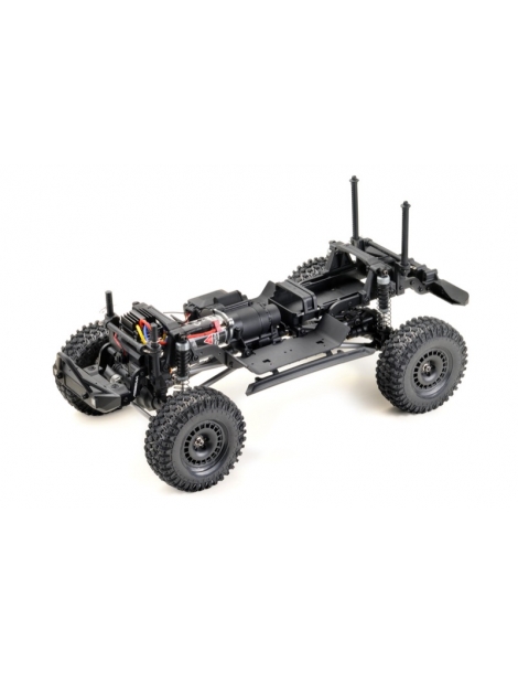 RC modelis CR3.4eco 1:10 crawler RTR mėlynas Absima CyborgShop