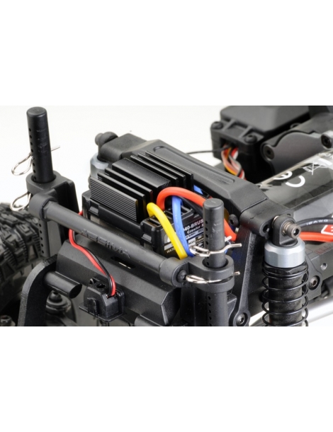 RC modelis CR3.4eco 1:10 crawler RTR mėlynas Absima CyborgShop