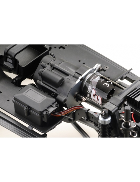 RC modelis CR3.4eco 1:10 crawler RTR mėlynas Absima CyborgShop