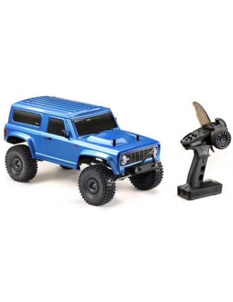 RC modelis CR3.4eco 1:10 crawler RTR mėlynas Absima CyborgShop