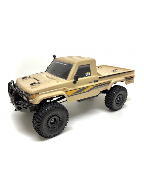 RC modelis CR4.4eco 1:10 Hilux crawler RTR smėlio spalvos Absima CyborgShop