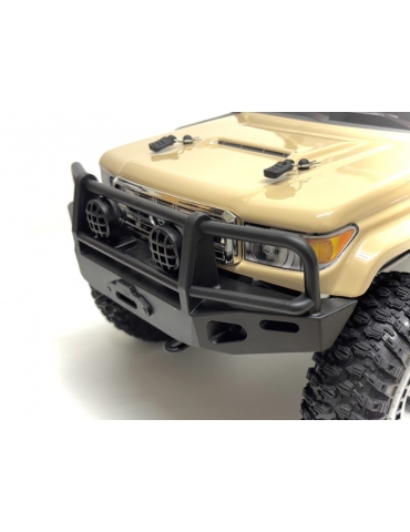 RC modelis CR4.4eco 1:10 Hilux crawler RTR smėlio spalvos Absima CyborgShop