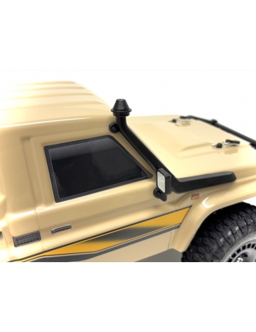 RC modelis CR4.4eco 1:10 Hilux crawler RTR smėlio spalvos Absima CyborgShop