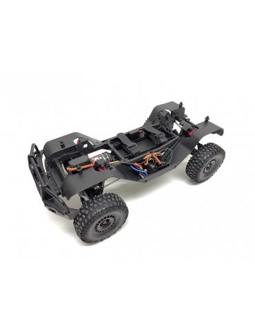 RC modelis CR4.4eco 1:10 Hilux crawler RTR smėlio spalvos Absima CyborgShop