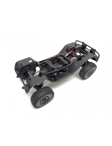 RC modelis CR4.4eco 1:10 Hilux crawler RTR smėlio spalvos Absima CyborgShop