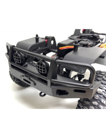 RC modelis CR4.4eco 1:10 Hilux crawler RTR smėlio spalvos Absima CyborgShop
