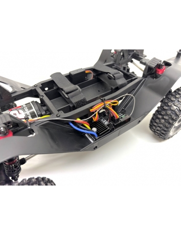 RC modelis CR4.4eco 1:10 Hilux crawler RTR smėlio spalvos Absima CyborgShop