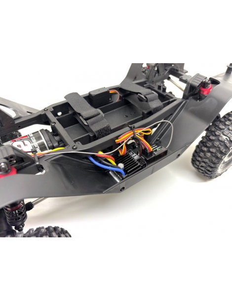 RC modelis CR4.4eco 1:10 Hilux crawler RTR smėlio spalvos Absima CyborgShop
