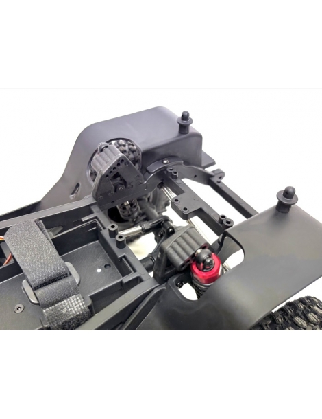 RC modelis CR4.4eco 1:10 Hilux crawler RTR smėlio spalvos Absima CyborgShop